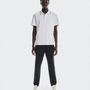 Men's Courtside Polo White