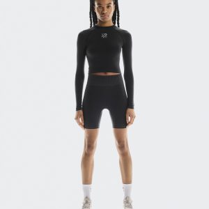 Women's Long Sleeve Top LOEWE Black