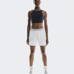Women's 3" Performance 2/1 Shorts White | Glacier