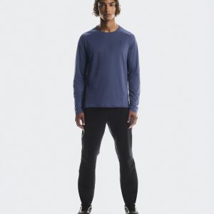 Men's Performance Long-T Acai | Black