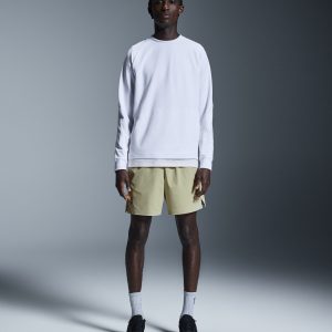 Men's Studio Crew White