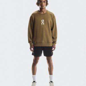 Men's Club Crew Nutmeg