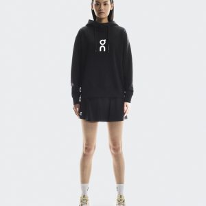 Women's Club Hoodie Tennis Black