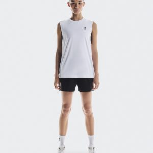 Women's Courtside Tank White