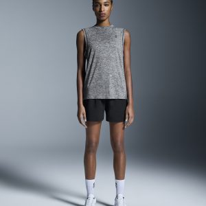 Women's Courtside Tank Graphite