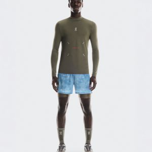 Men's Long-T PLEASURES x The Loop Olive