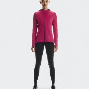 Women's Climate Zip Hoodie Grenadine
