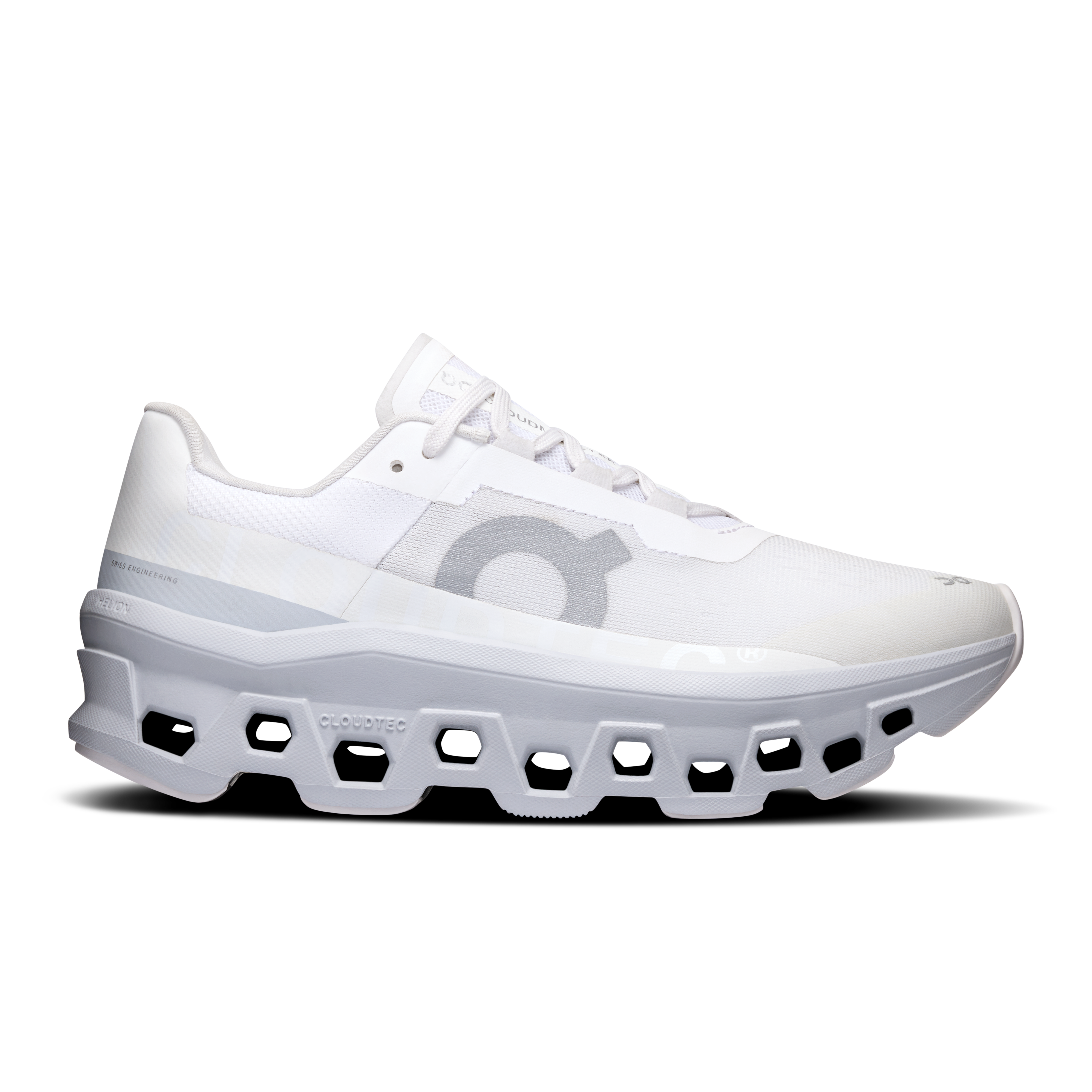 Women's Cloudmonster White | Glacier