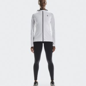 Women's Climate Zip Hoodie White