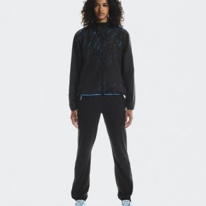 Women's Pace Run Jacket Malibu | Black