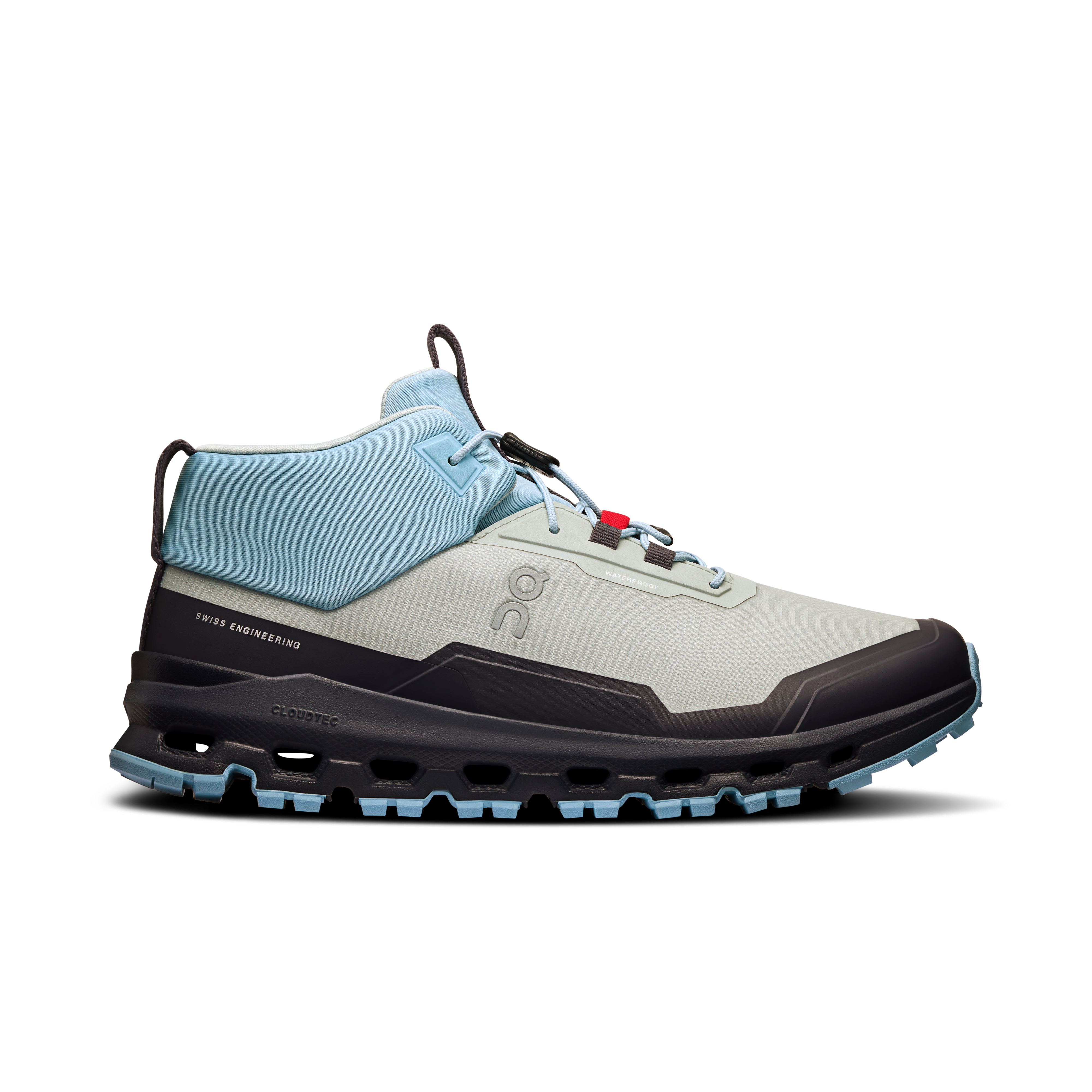 Youth Cloudhero Mid Waterproof Glacier | Iron