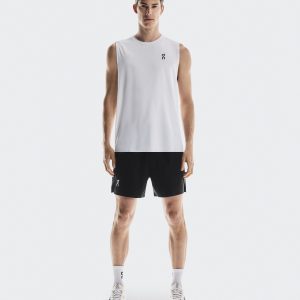 Men's Court Tank All White