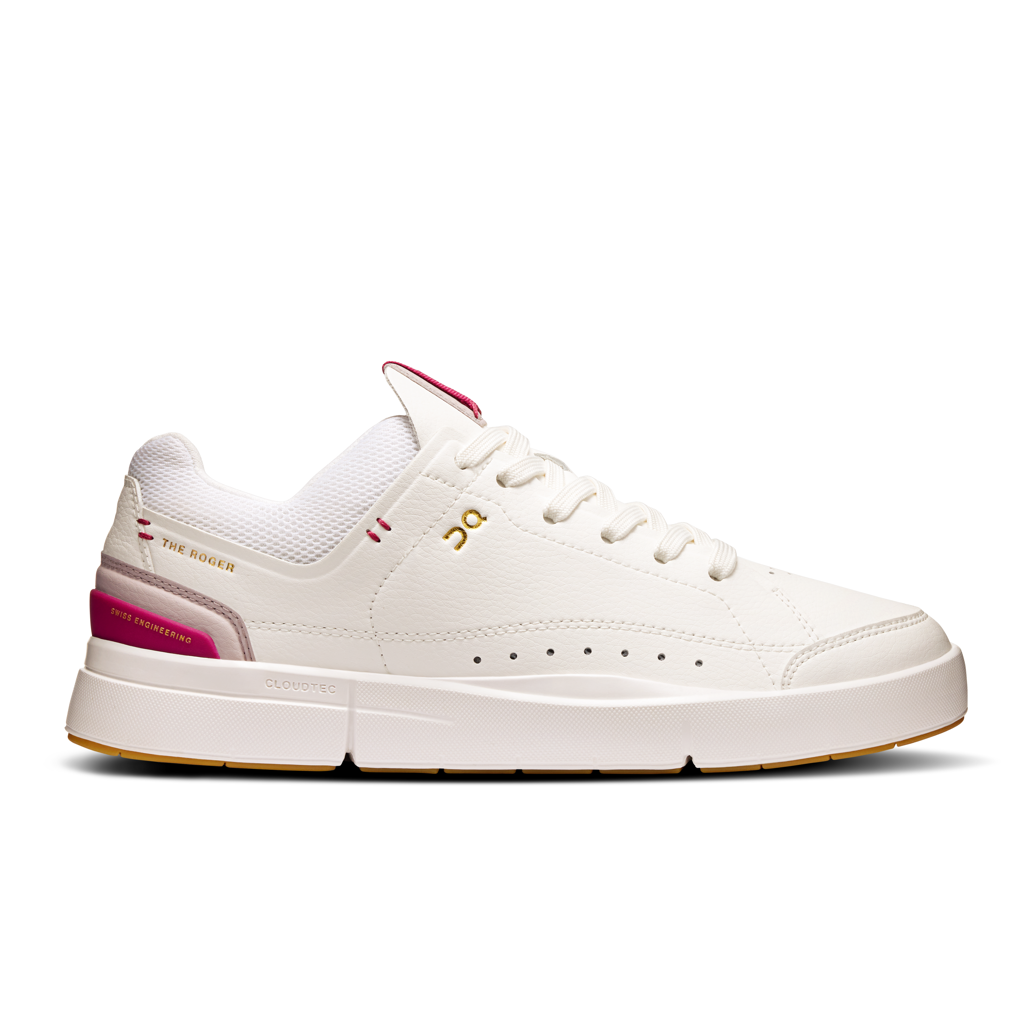 Women's THE ROGER Centre Court White | Grenadine
