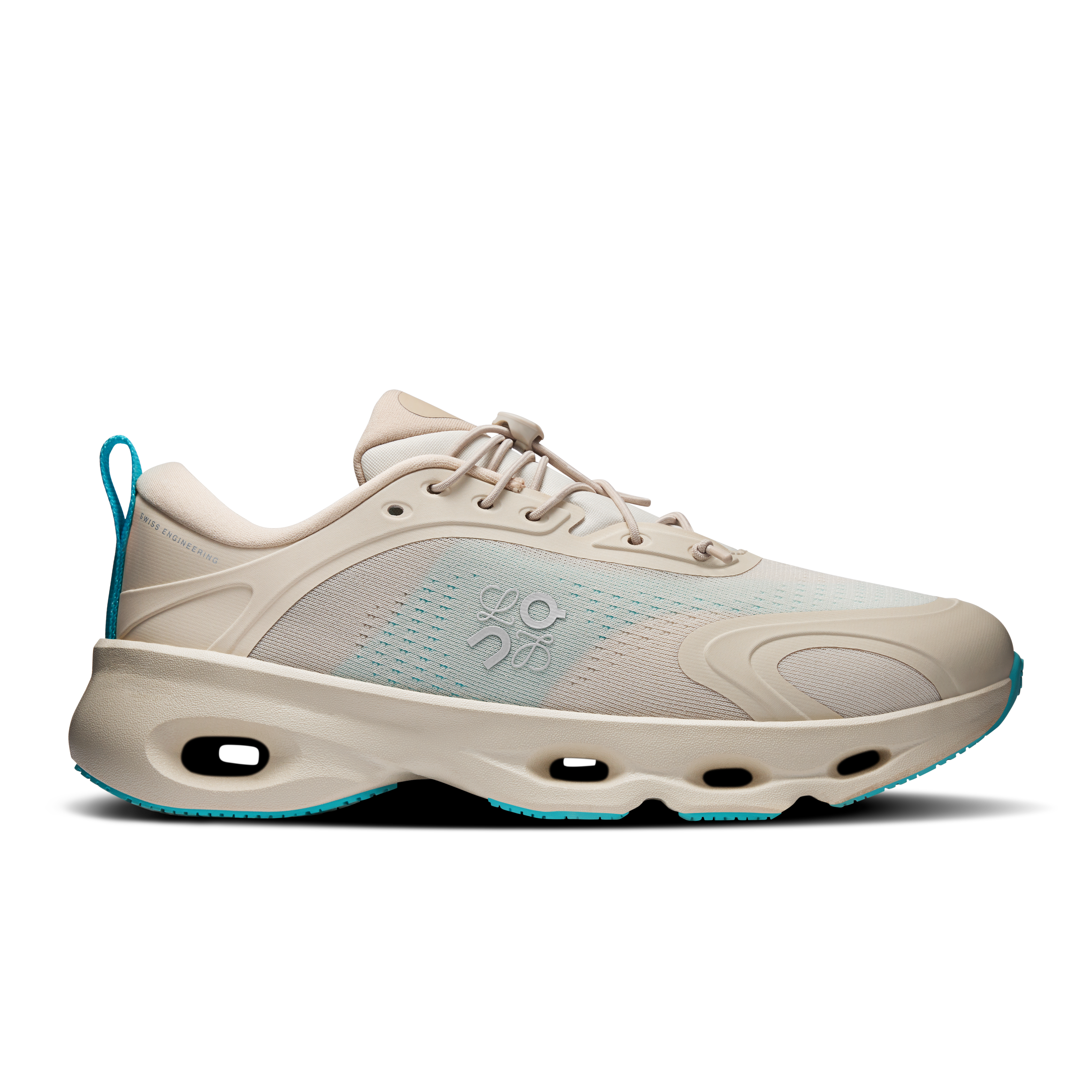 Women's Cloudsolo LOEWE Sand | Turquoise