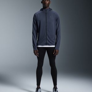 Men's Climate Zip Hoodie Midnight