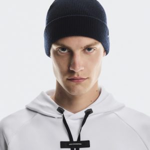 Merino Beanie Midnight