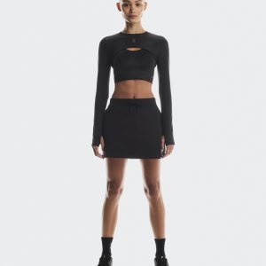 Women's Focus Tech Skirt Black