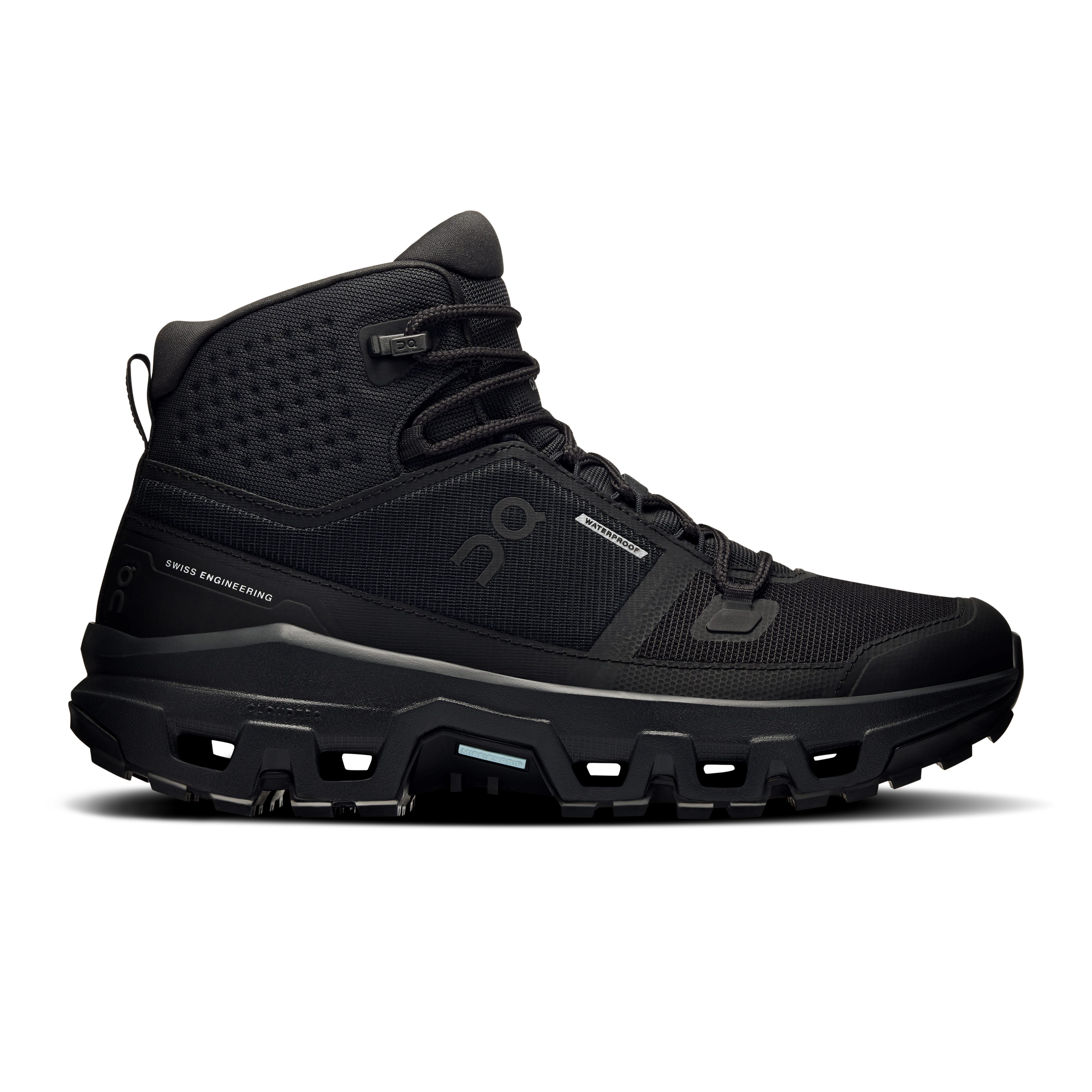 Women's Cloudrock Mid Waterproof Black | Black
