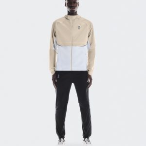 Men's Core Jacket Sand | White