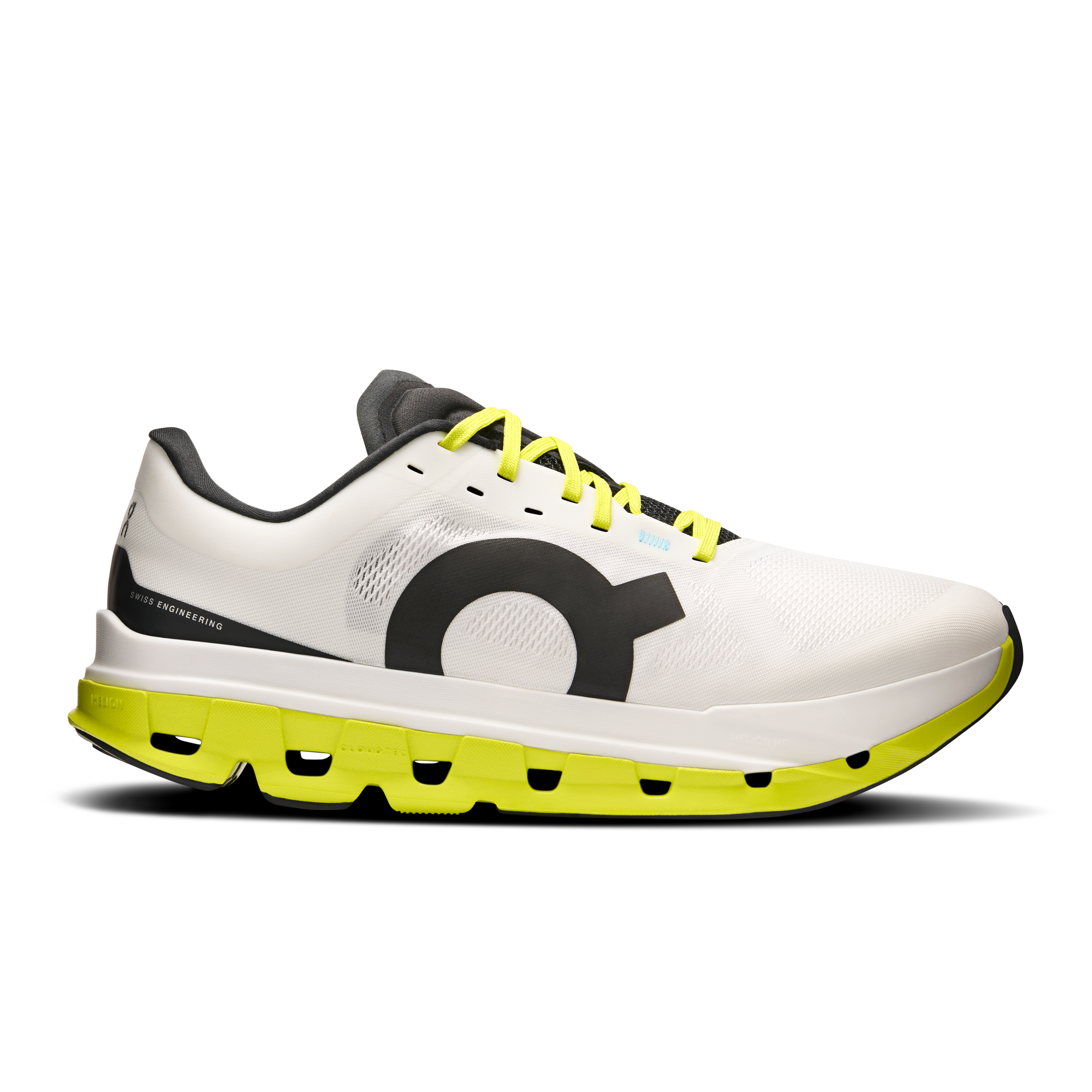 Men's Cloudflow 5 White | Lime