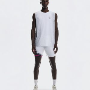 Men's Court Shorts White | Black