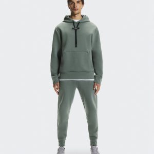 Men's Focus Tech Hoodie Olive