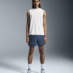 Men's Train Tank White