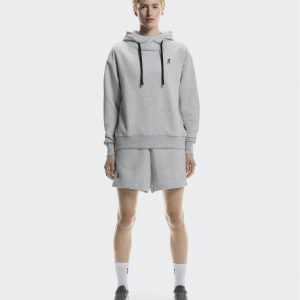 Women's Club Hoodie Graphic Heather