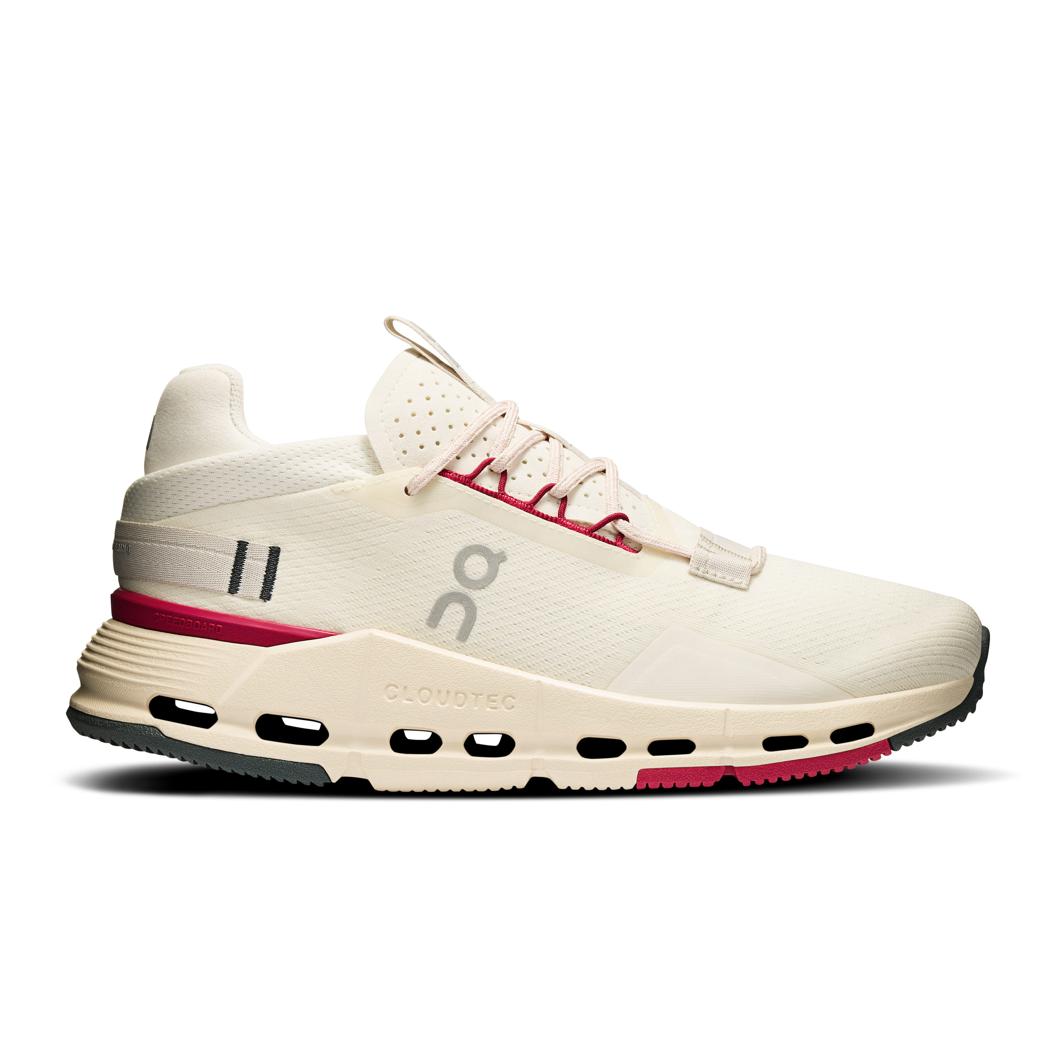 Women's Cloudnova 2 Ivory | Grenadine