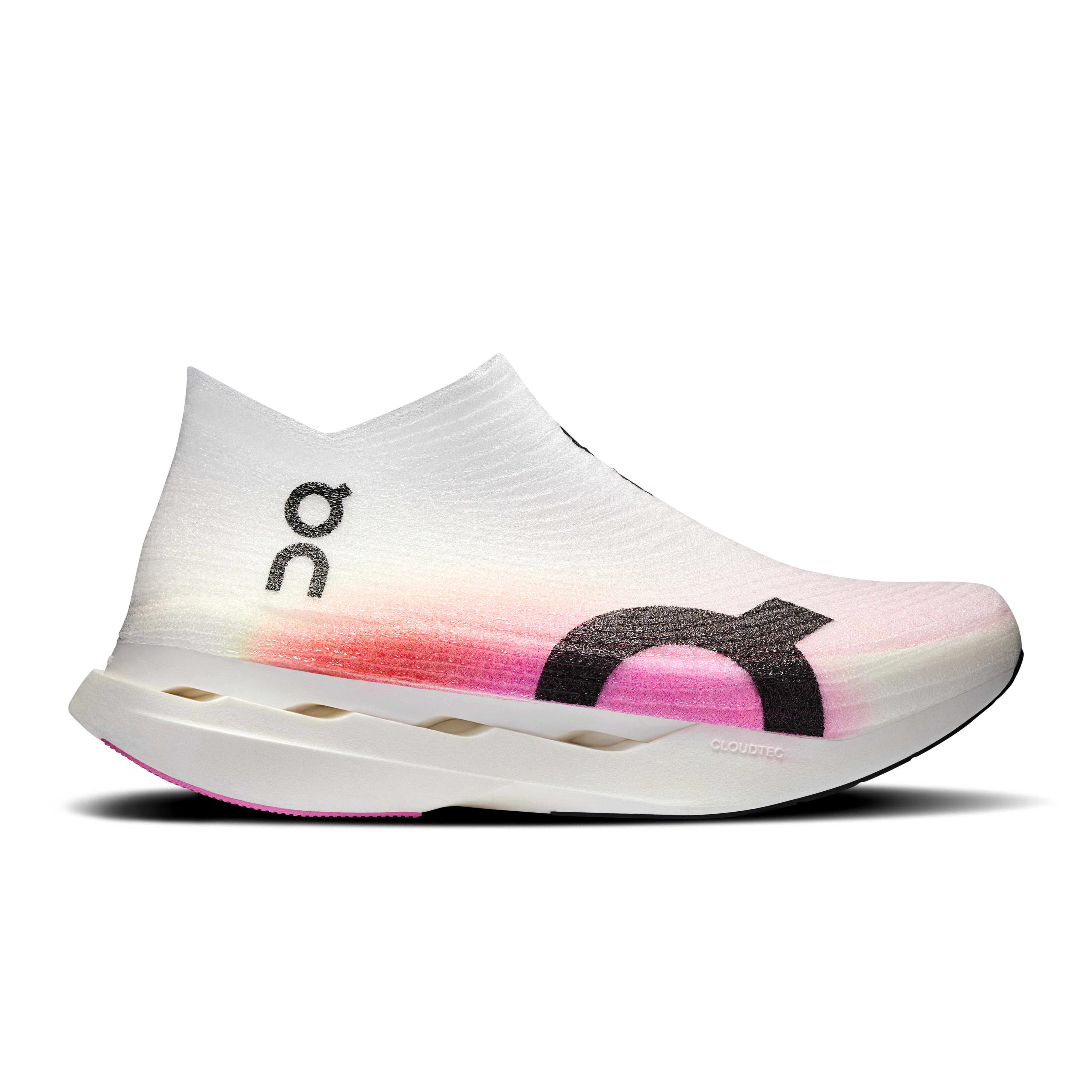 Cloudboom Strike LS White | Raspberry