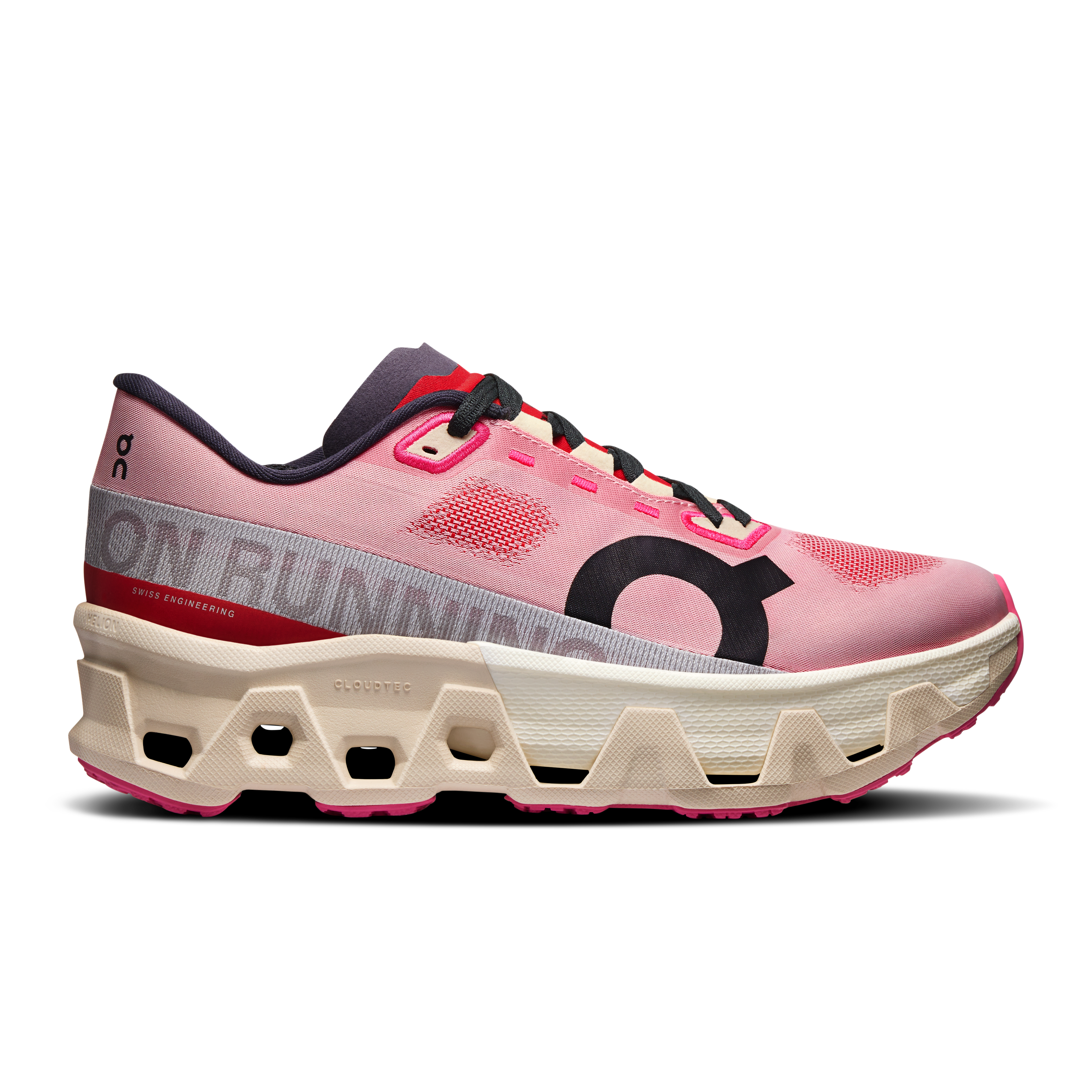 Women's Cloudmonster Hyper Red | Cream