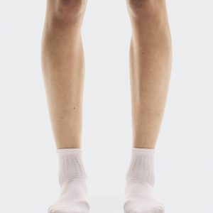 Logo Sock Mid 3P Orchid | Comet