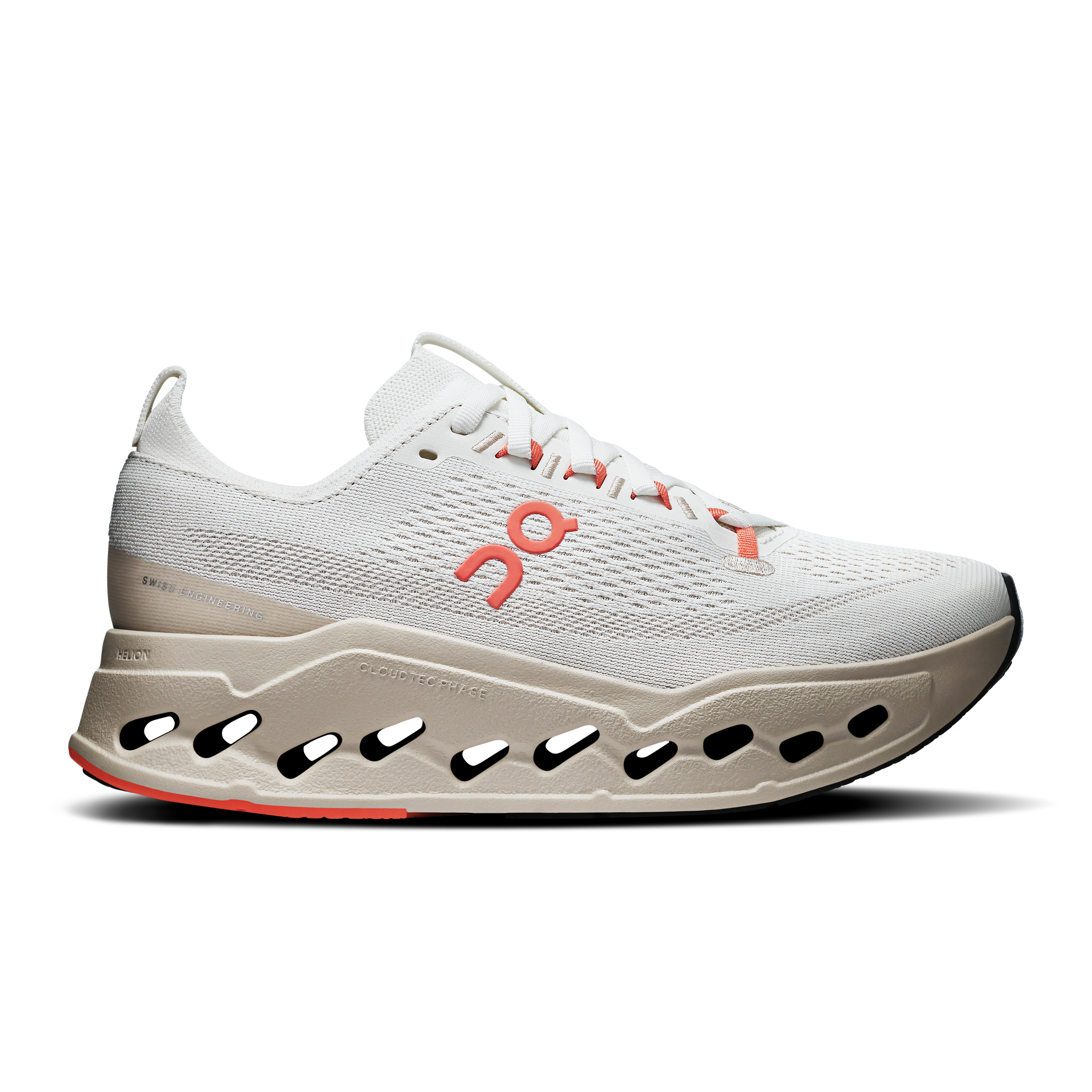 Women's Cloudsurfer Max Ivory | Salmon
