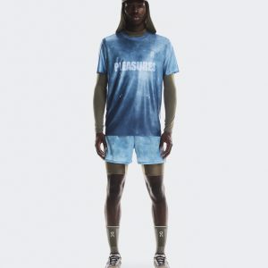 Men's Shorts PLEASURES x The Loop Blizzard