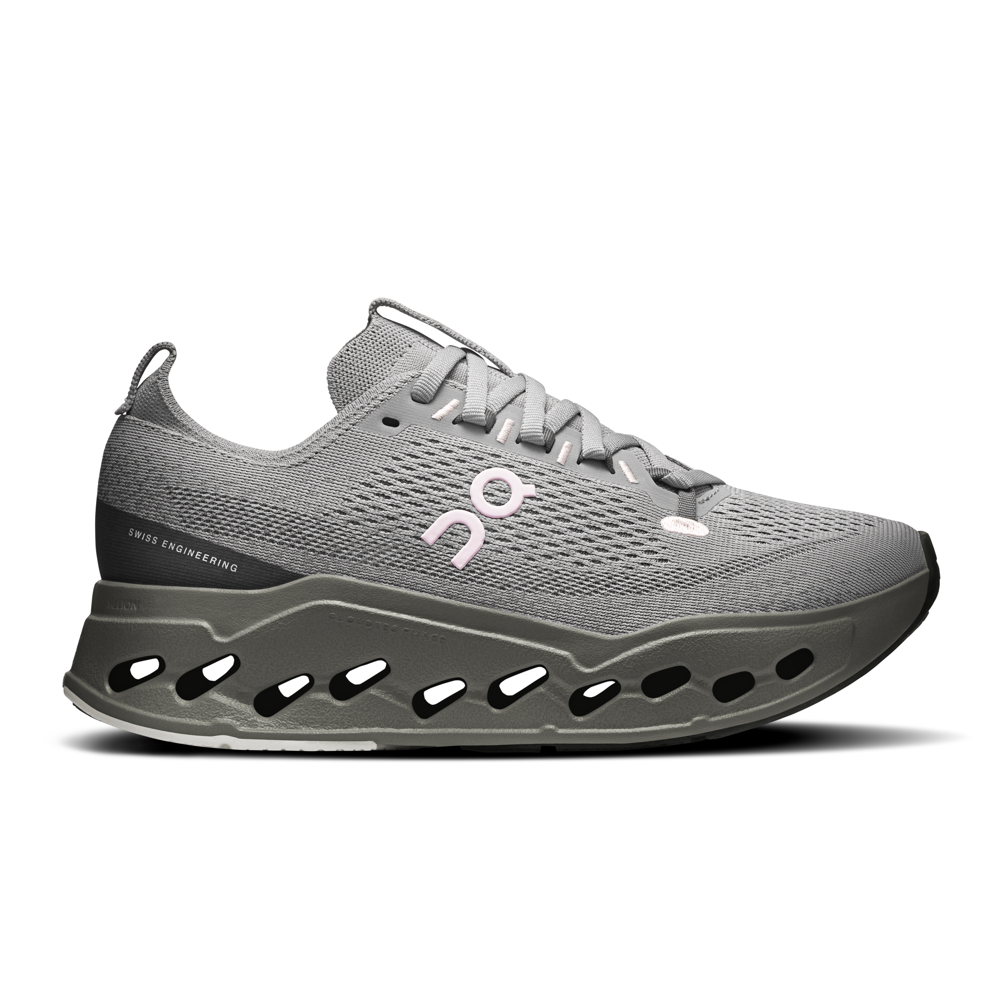Women's Cloudsurfer Max Alloy | Asphalt