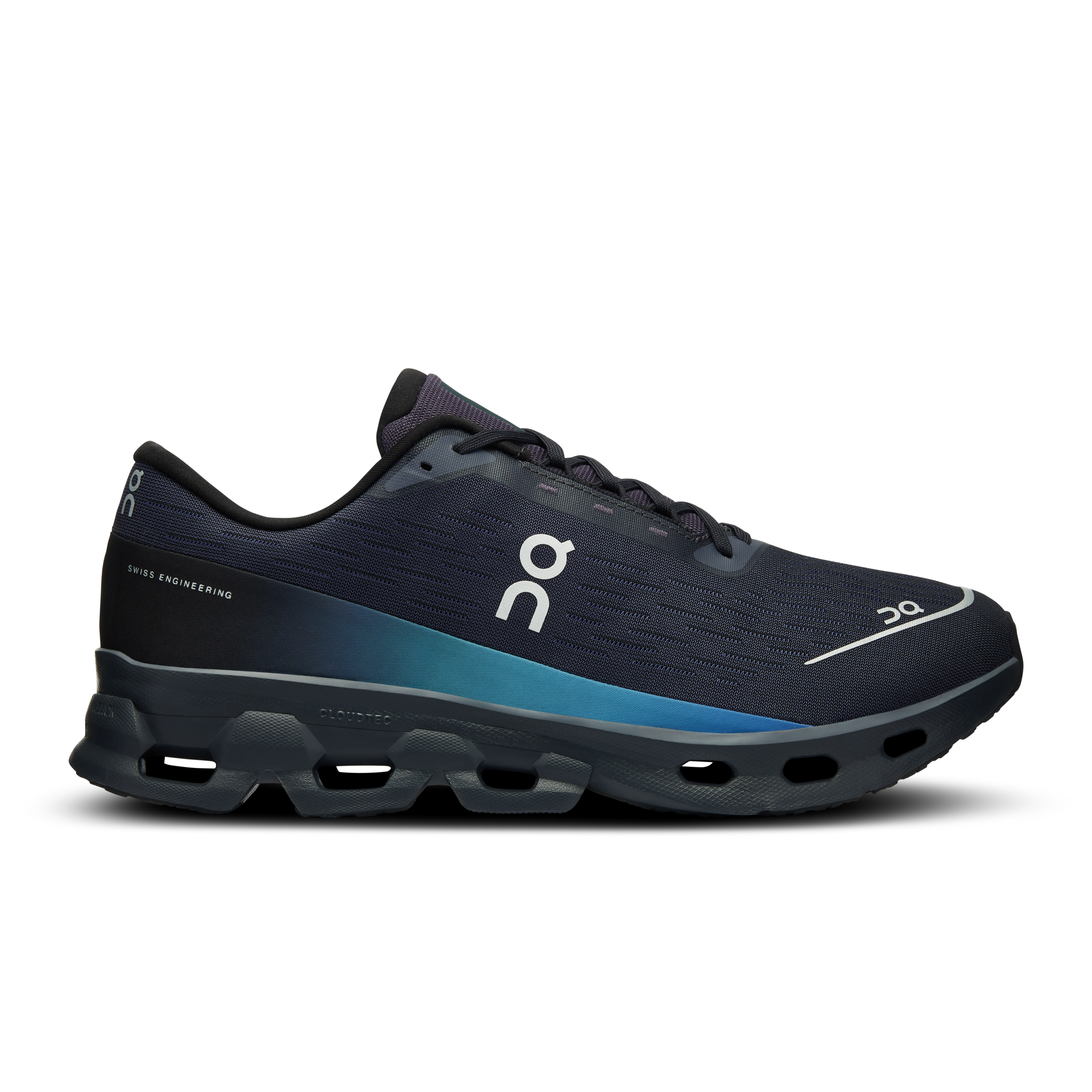 Men's Cloudspark Black | Blueberry