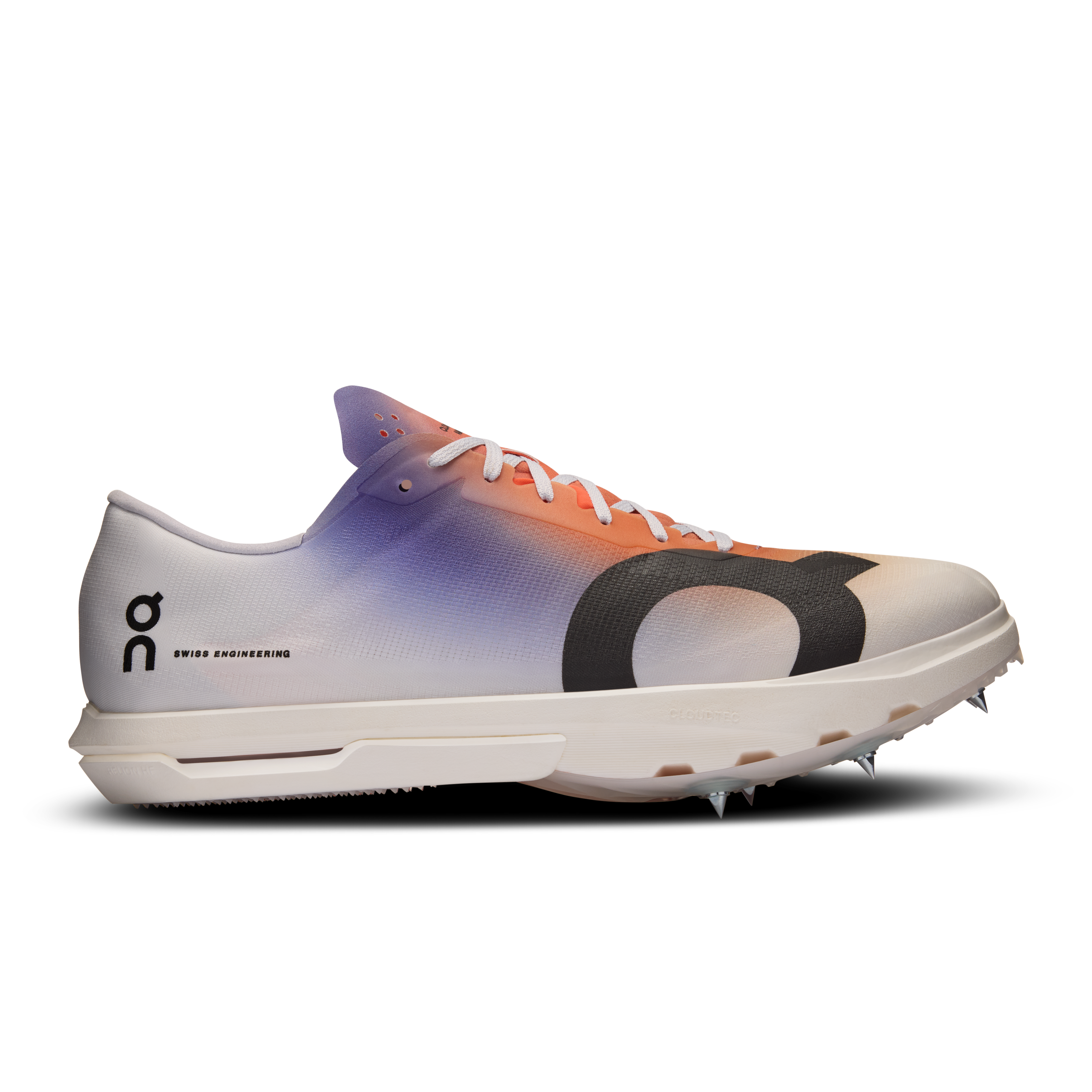 Men's Cloudspike Amplius White | Flame