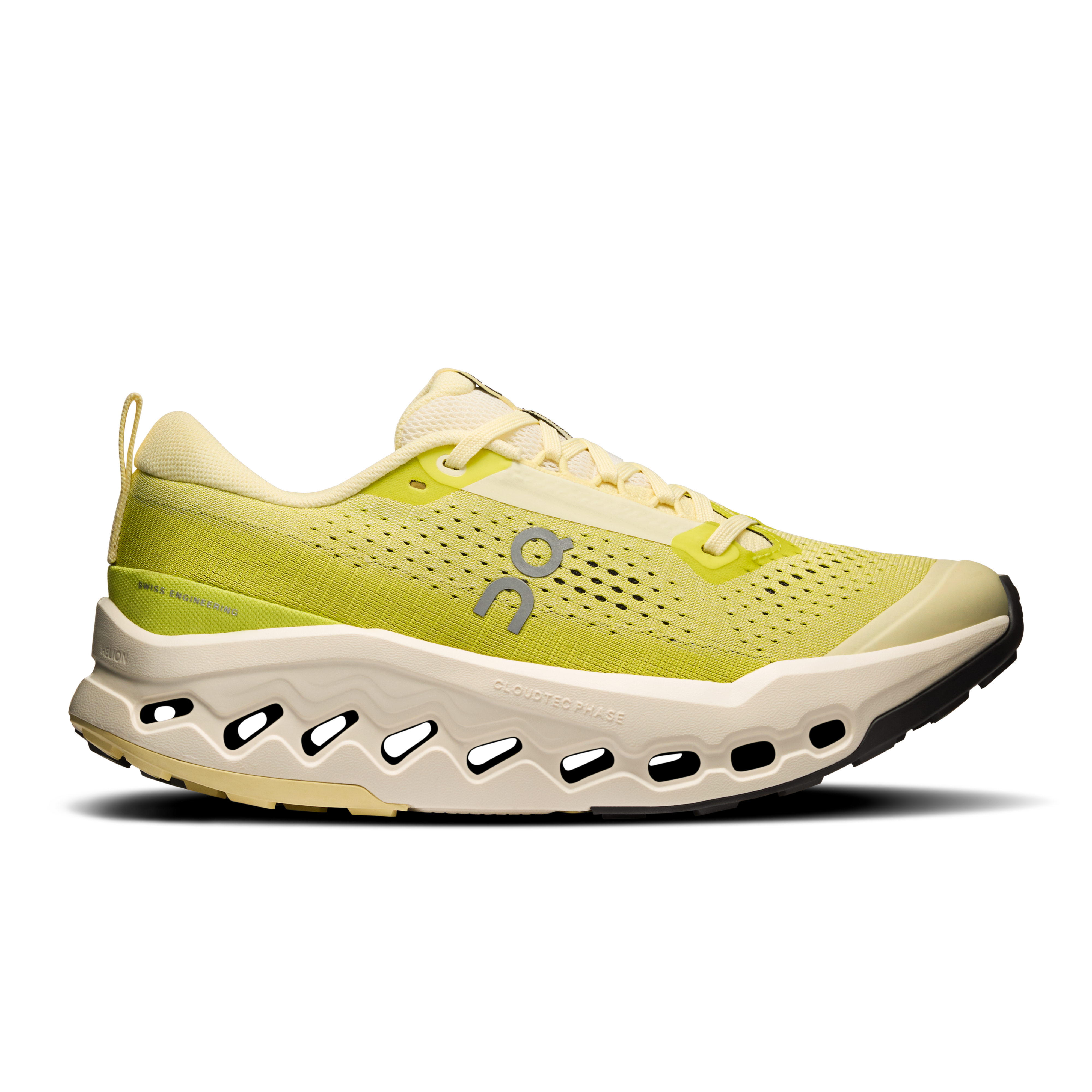Women's Cloudsurfer Trail 2 Ivory | Lime
