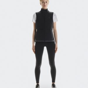 Women's Weather Vest Black | Eclipse