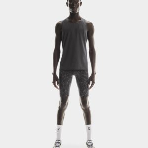 Men's Race Tights Half Iron | Glacier