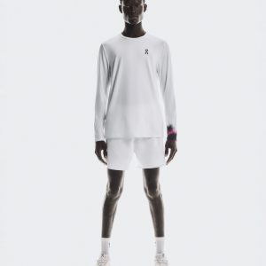 Men's Court Long-T White | Black