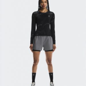 Women's Performance Long-T Lumos Black