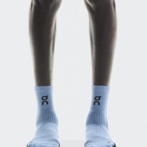 Trail Sock High 2P Glacier | Dust