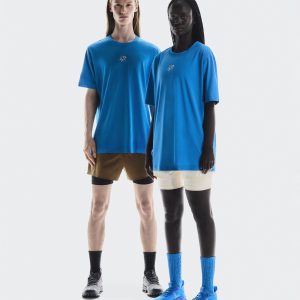Active T-Shirt LOEWE Blue