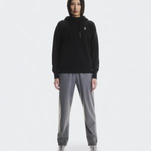 Women's Club Hoodie Graphic Black | Olive