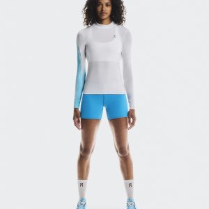 Women's Pace Long-T White | Horizon