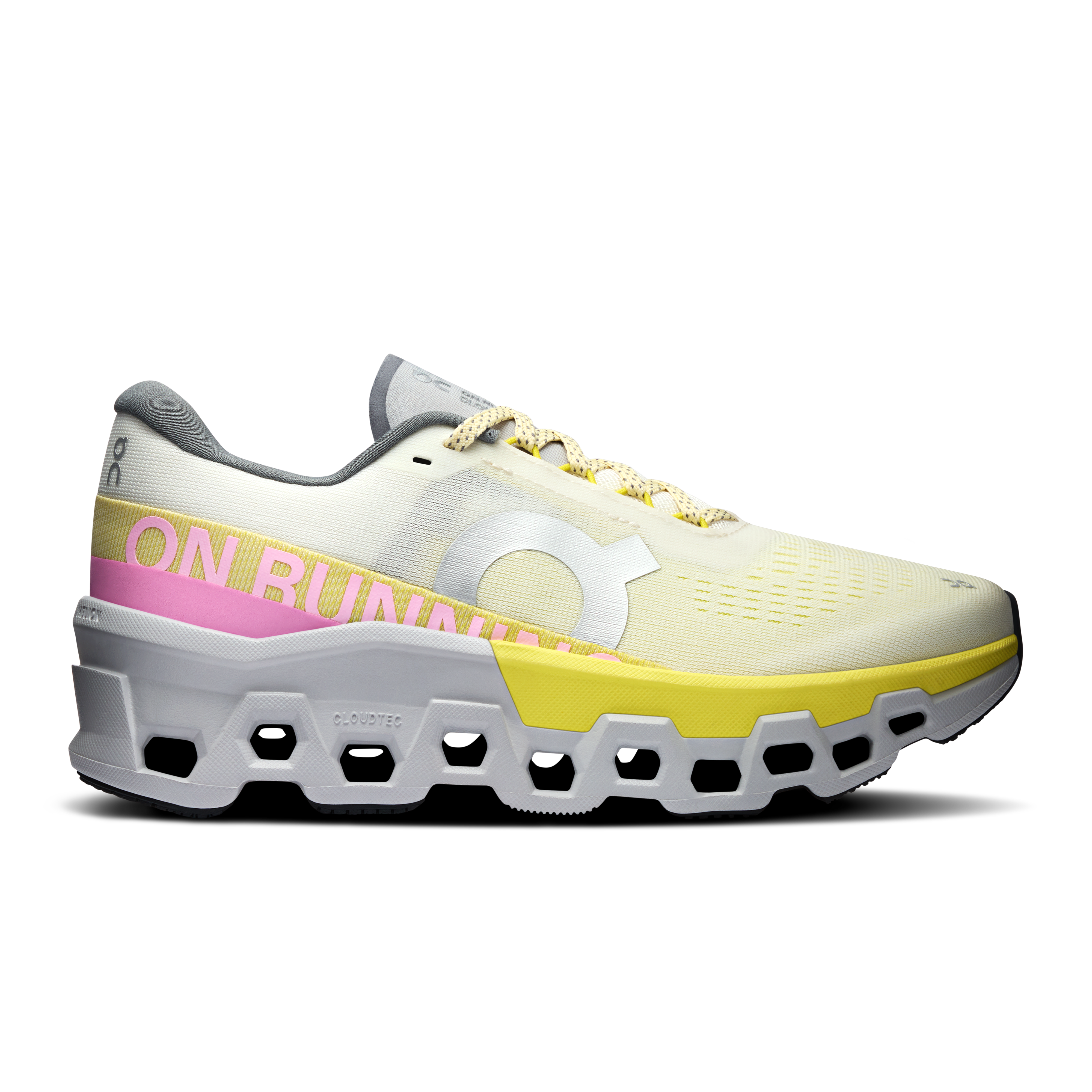 Women's Cloudmonster 2 Ivory | Lime