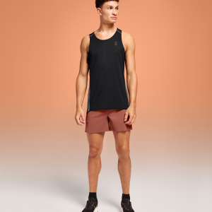 Men's Performance Tank Black | Eclipse