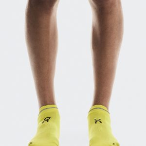 Elite Run Sock Low Lime