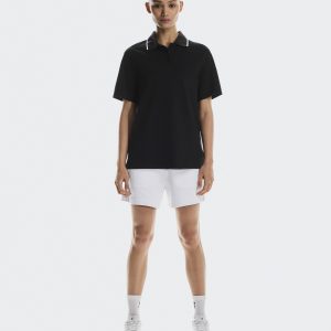 Women's Courtside Polo Black